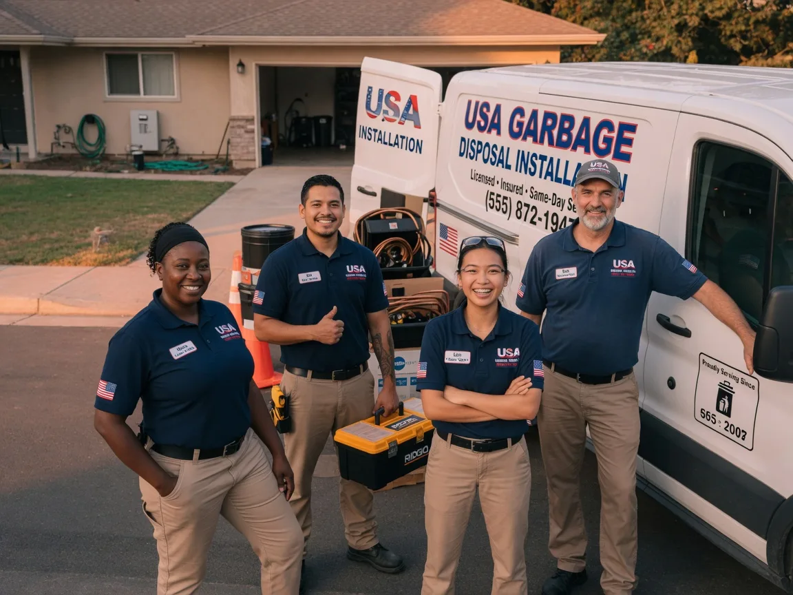 Garbage Disposal Replacement company in Leola, AR